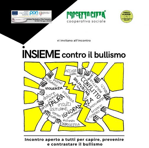 Scuola, Famiglie E Centro Ragazzi: Insieme Contro Il Bullismo ...